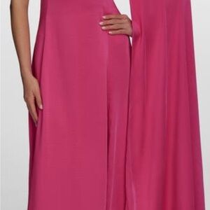 Donna Karan Pink Maxi Dress